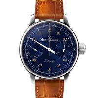 MeisterSinger Paleograph Cadran Bleu