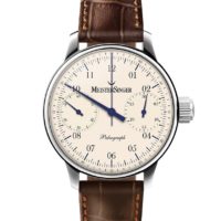 MeisterSinger Paleograph Cadran Ivoire