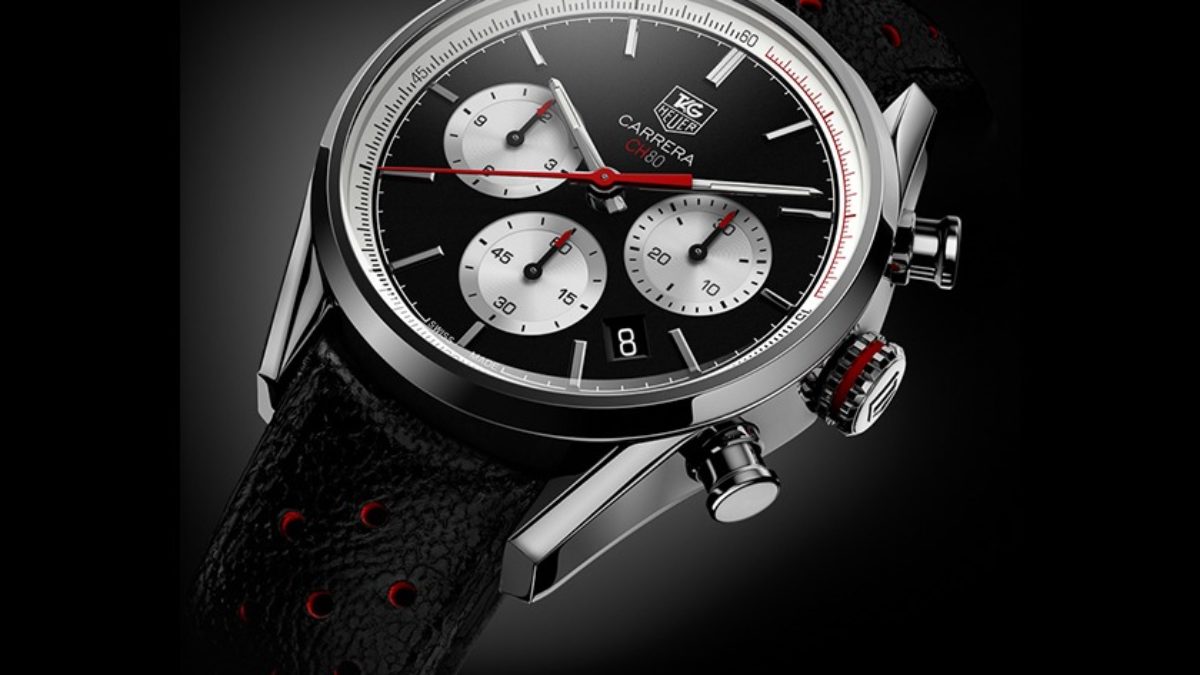 TAG Heuer Carrera CH-80 - Nouveauté TAG Heuer 2014