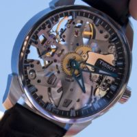 Tissot T-Complication Squelette Cadran