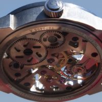 Tissot T-Complication Squelette Mouvement