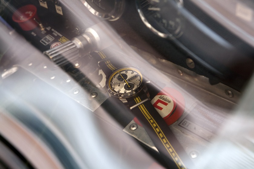 Grand Prix Historique de Monaco 2014 – Day 2 : Paddocks, Pit Lane et montre Chopard