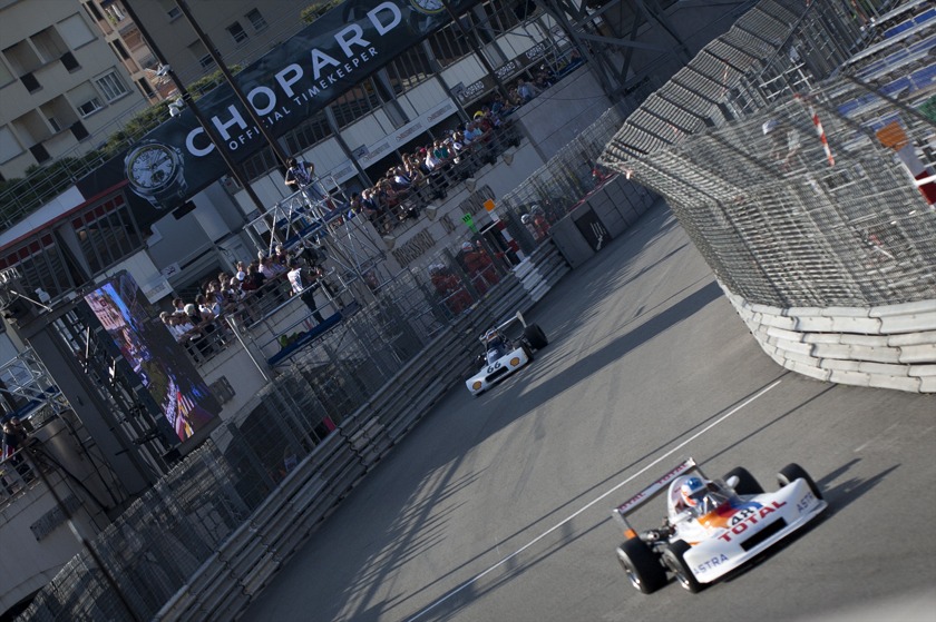 Grand Prix Historique de Monaco 2014 – Day 1 : Premières photos et vidéo !