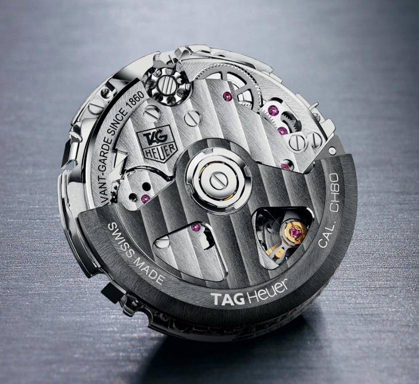 Mouvement Tag Heuer Carrera CH80
