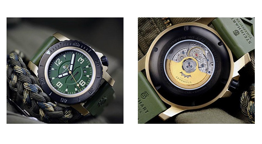 Ou Acheter Une Montre Steinhart En France Steinhart Triton Military Bronze : une montre en bronze abordable