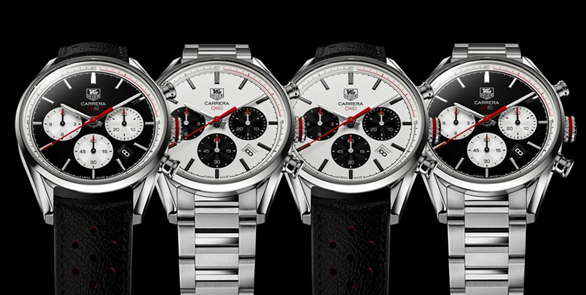 gamme Tag Heuer Carrera CH80