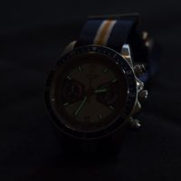 tudor chrono blue dark