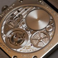 Bulgari Octo Finissimo Tourbillon Mouvement