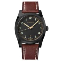 Eterna Heritage Military en acier et PVD Noir