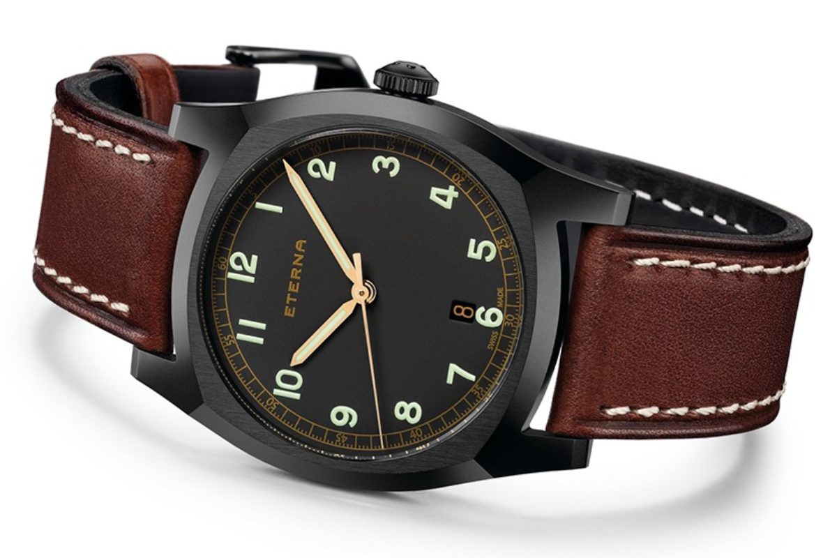 Eterna military watch store