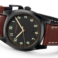 Eterna Heritage Military PVD Noir