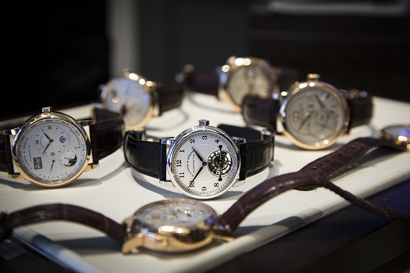 A. Lange & Söhne 1815 Tourbillon : photos et vidéo !