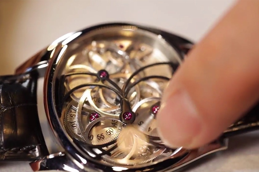 Interview de Andreas Strehler pour EKSO Watches Gallery