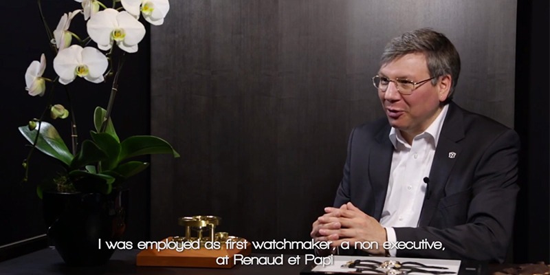 Interview de Andreas Strehler pour Ekso Watches Gallery