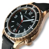 Archimede Sporttaucher Bronze Cadran Noir