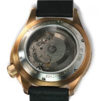 Archimede Sporttaucher Bronze Fond Saphir