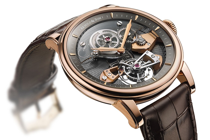 Arnold & Son : TES Tourbillon – Royal Collection
