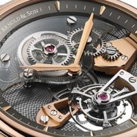 Arnold & Son TES Tourbillon cadran