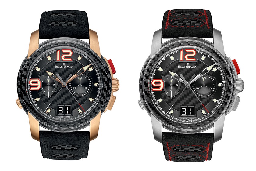 Blancpain L-Evolution R Chronographe Flyback à Rattrapante Grande Date : équipée pour la course !