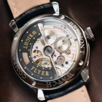 Bremont Wright Flyer Masse Oscillante