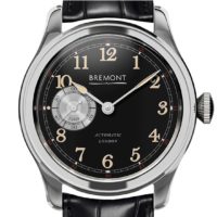 Bremont Wright Flyer Acier Inoxydable