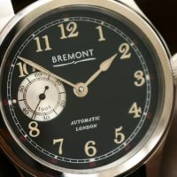 Bremont_Wright Flyer Acier Inoxydable Cadran