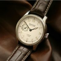 Bremont Wright Flyer White Gold