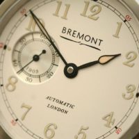 Bremont_Wright Flyer White Gold Cadran