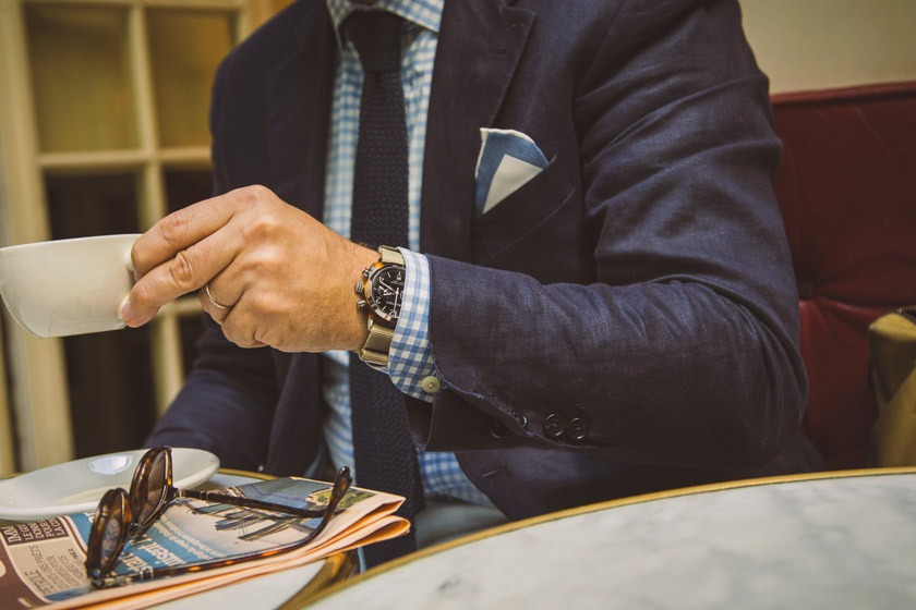 Briston Chronograph Uhr