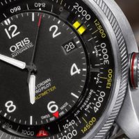 Focus Cadran Oris Big Crown Pro Pilot Altimeter