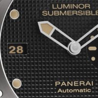 Panerai Luminor Submersible 1950 Left-Handed Focus Cadran