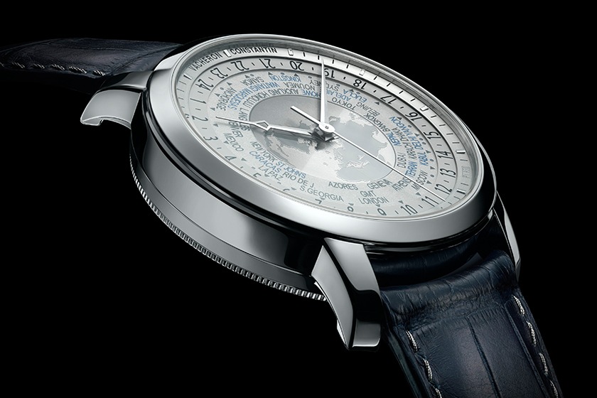 Vacheron Constantin Traditionnelle World Time Collection Excellence Platine