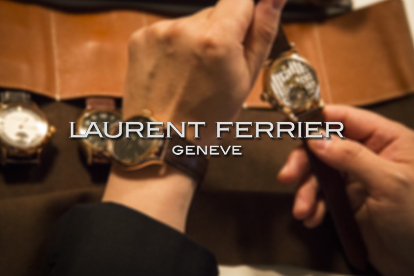 A la découverte de Laurent Ferrier chez Antoine de Macedo