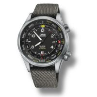 Oris Big Crown Pro Pilot Altimeter Bracelet Textile