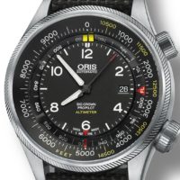 Oris Big Crown Pro Pilot Altimeter Bracelet Cadran