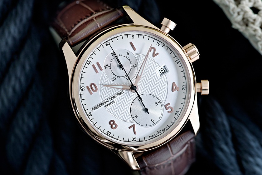 Nouveautés : Frederique Constant Runabout Chronograph