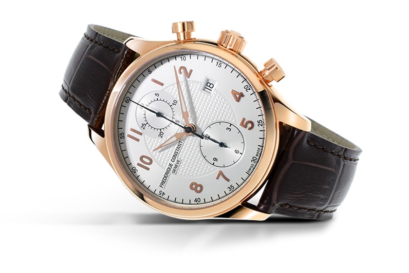 Frederique Constant Runabout Chronograph Or