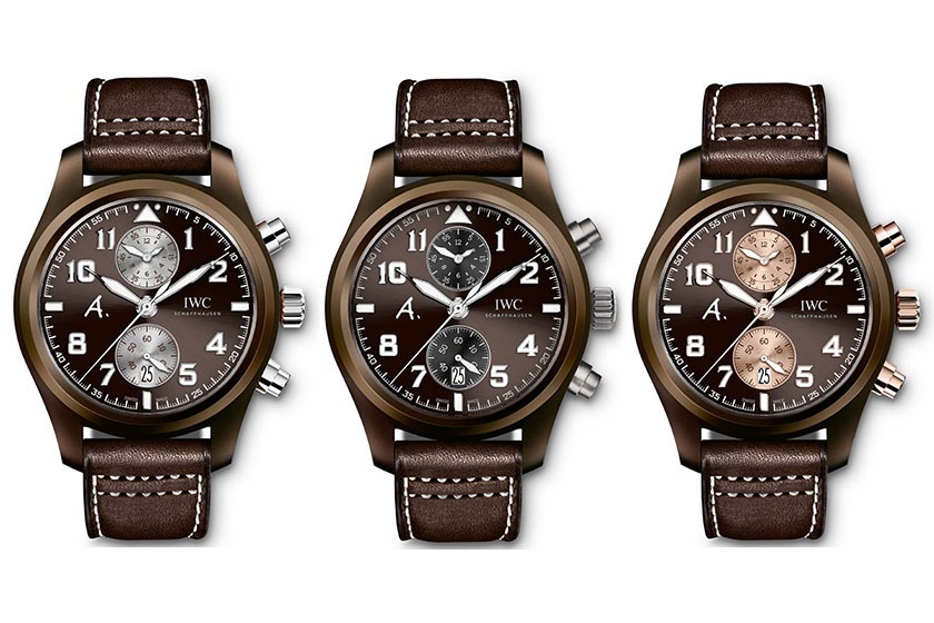 IWC Montre d’Aviateur Chronographe Edition «The Last Flight»