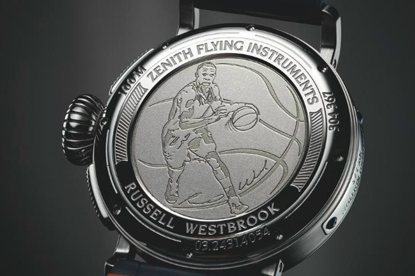 Pilot Type 20 Annual Calendar Tribute to Russell Westbrook