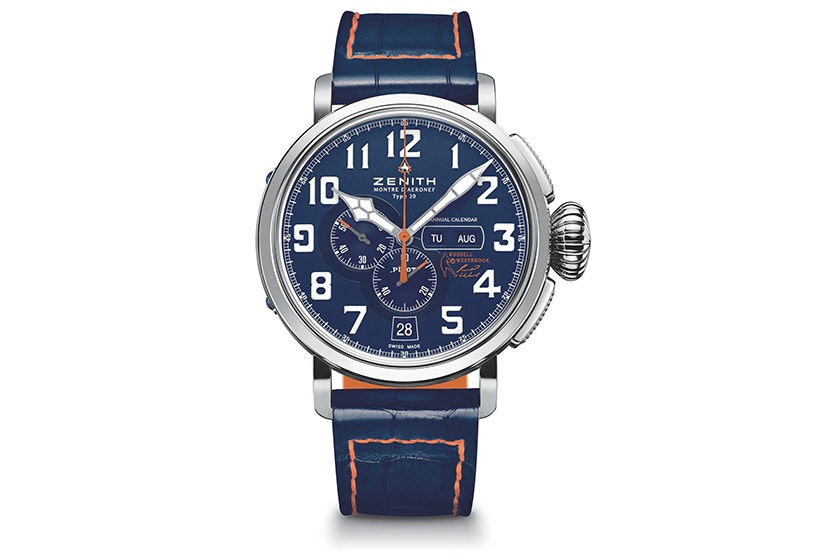 Pilot Type 20 Annual Calendar Tribute to Russell Westbrook