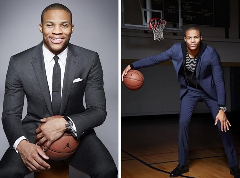 Russell Westbrook pour Zenith