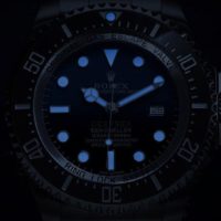Rolex Deepsea Sea-Dweller D-Blue Chromalight