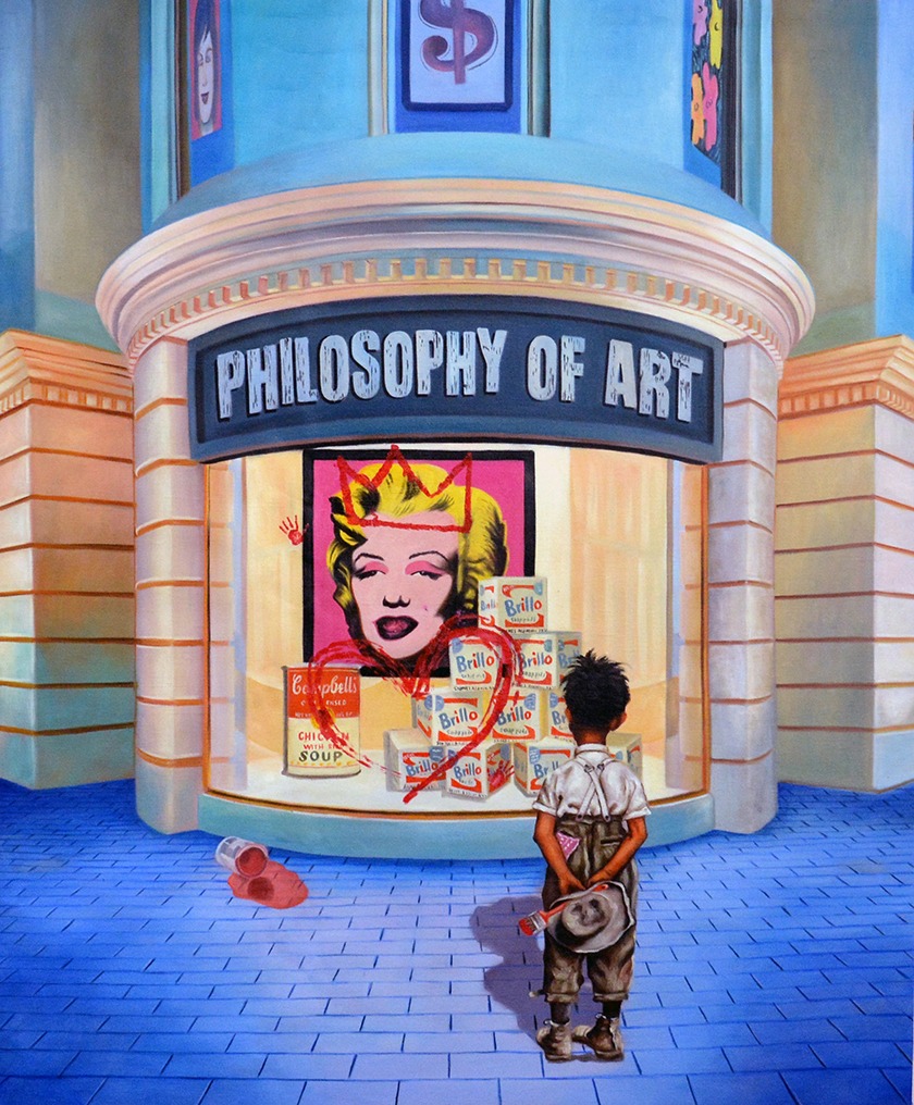 51-100x81cm-Philosophy of Art 1-2014