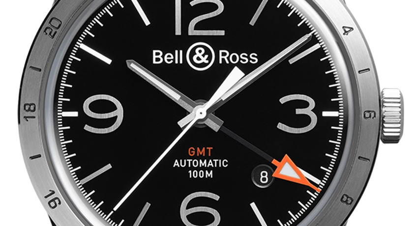 Bell & Ross Vintage BR 123 GMT 24H