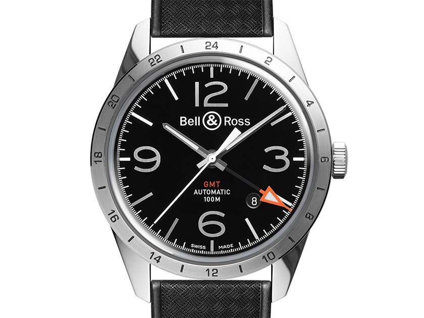 Bell & Ross Vintage BR 123 GMT 24H