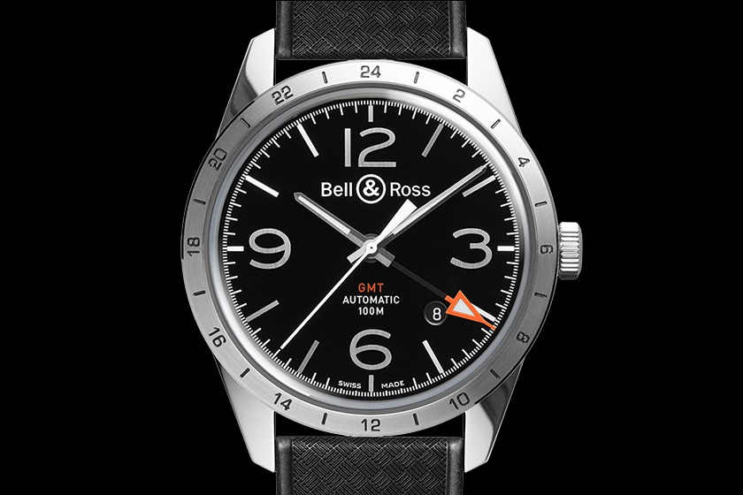 Bell & Ross Vintage BR 123 GMT 24H