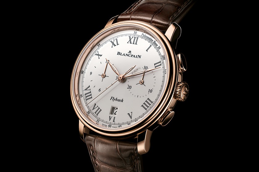 Blancpain Chronographe Pulsomètre – un nouveau né dans la collection Villeret