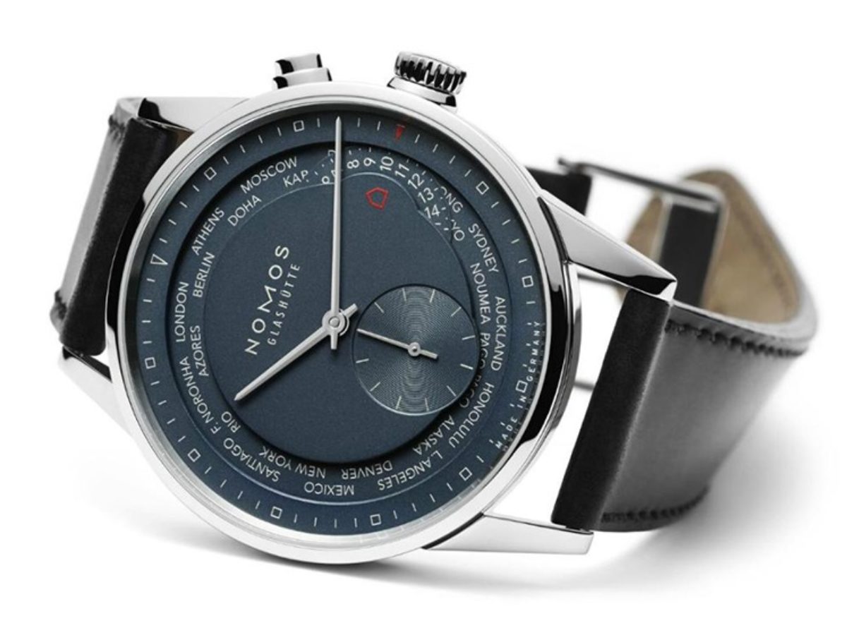 nomos gmt watch