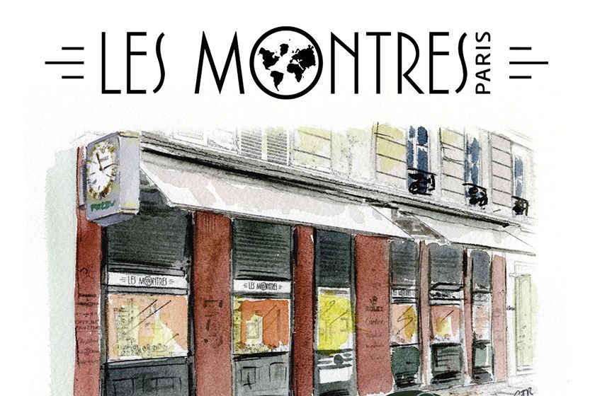 Salon Les Montres – 9, 10 et 11 octobre 2014