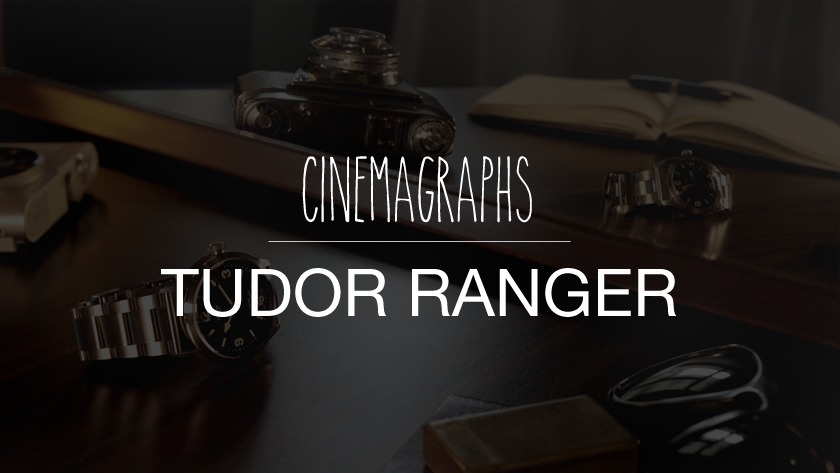 Cinemagraphs (part.1/2) : TUDOR RANGER